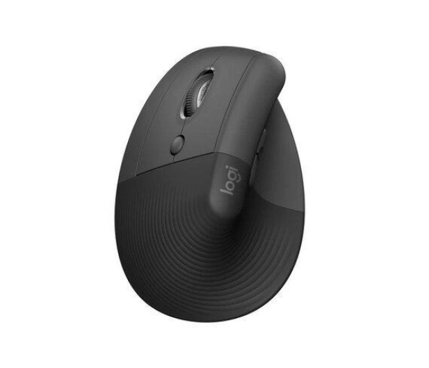 Logitech LIFT dla leworęcznych Grafitowa - 743066 - zdjęcie
